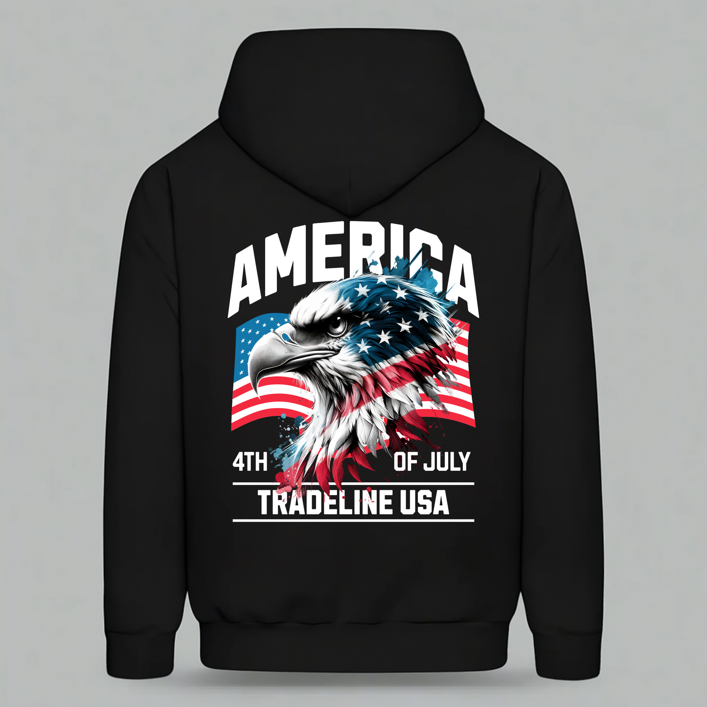 Bald Eagle Stars | Hoodie