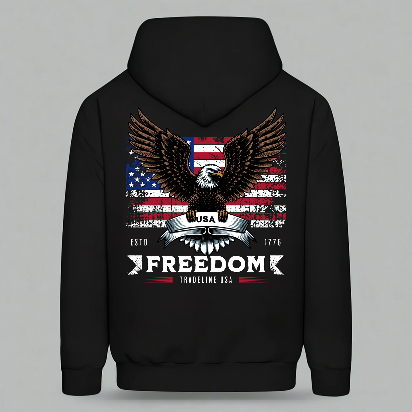 Screaming Eagle - Hoodie